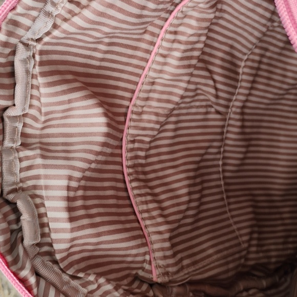 Vegan Leather Rose Pink NWT Backpack - Picture 8 of 10